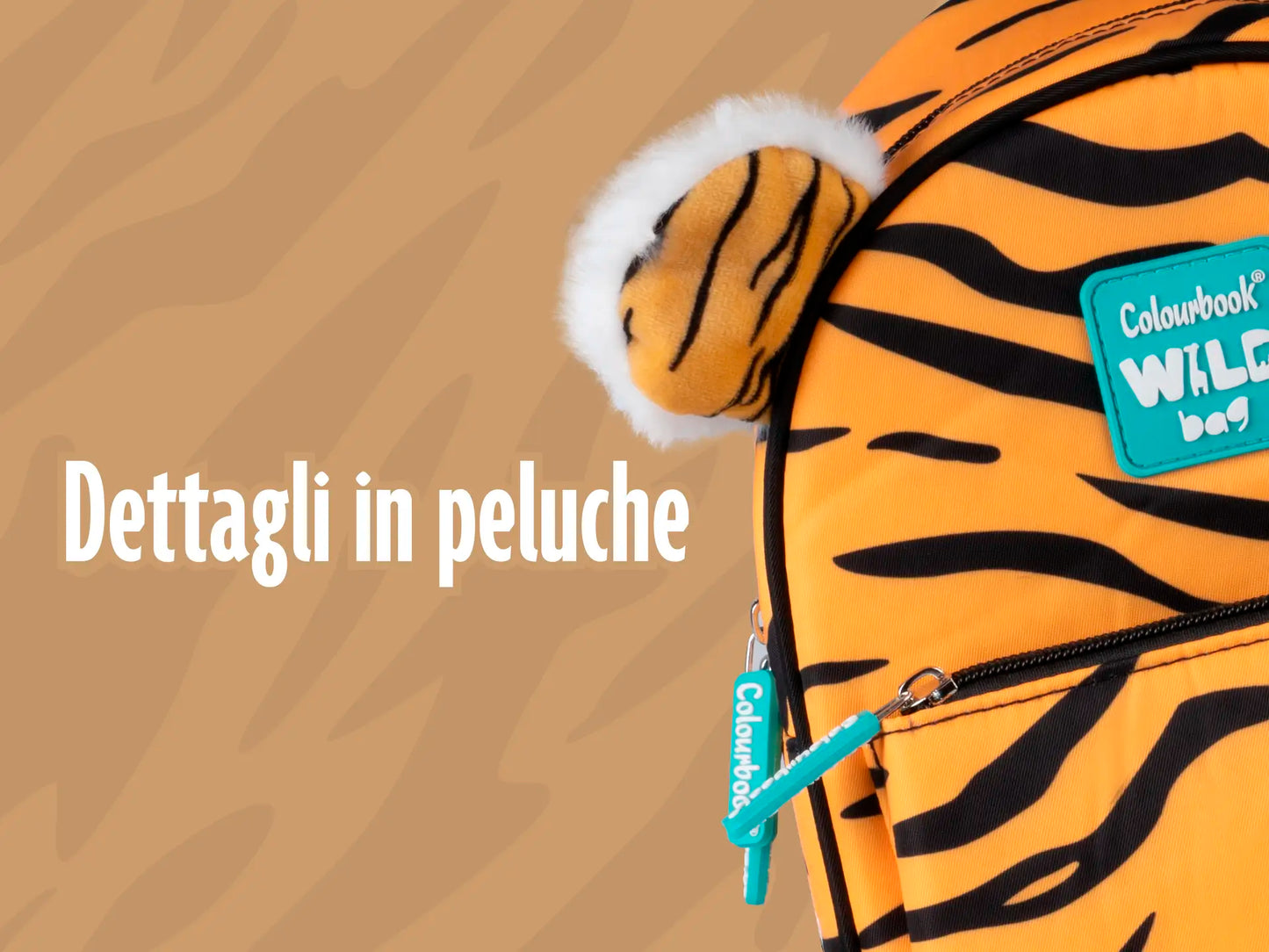 COLOURBOOK - Mini Zaino Wild Bag