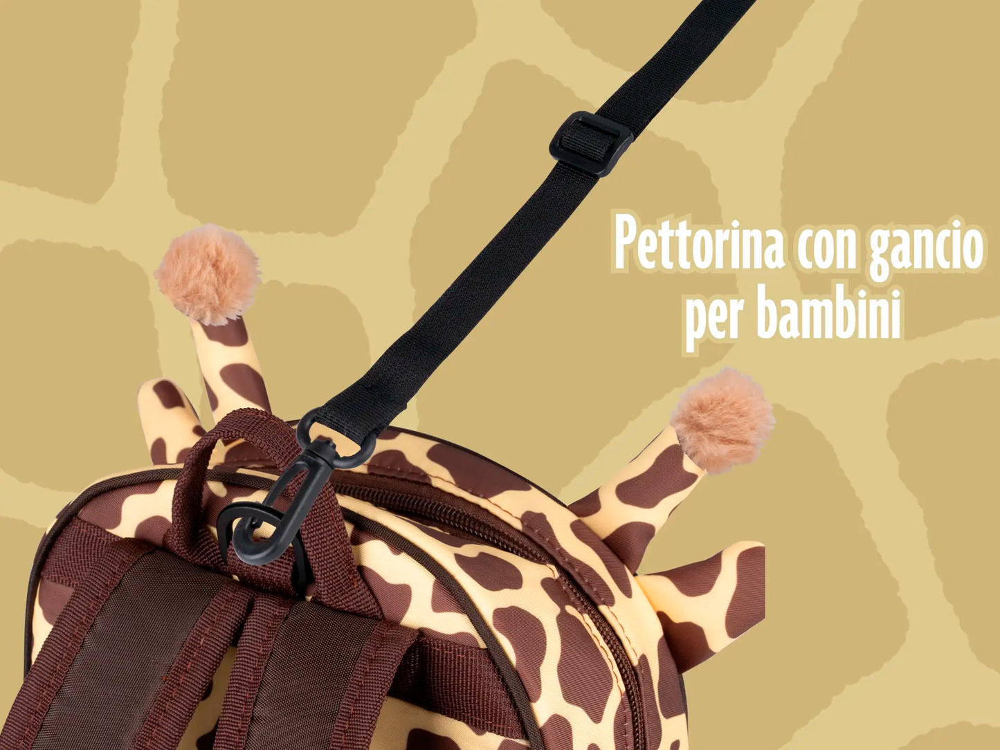 COLOURBOOK - Mini Zaino Wild Bag