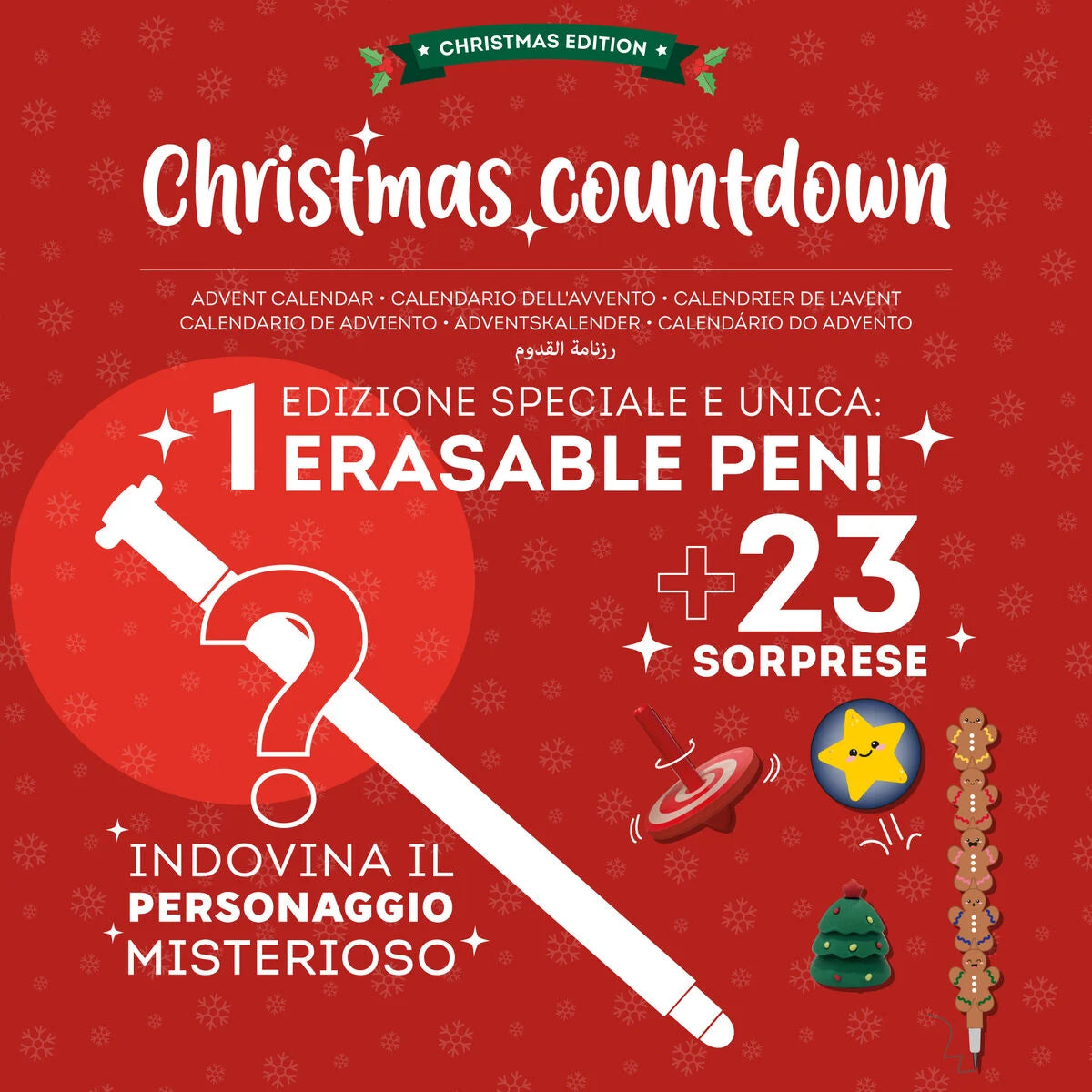 LEGAMI - Calendario Dell' Avvento Christmas Countdown