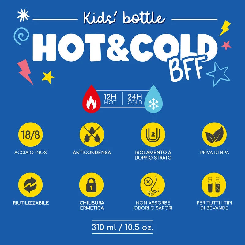 LEGAMI - Borraccia Termica Hot&Cold BFF Monster