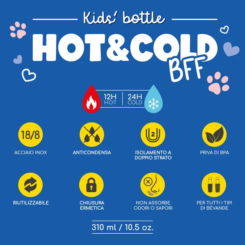 LEGAMI - Borraccia Termica Hot&Cold BFF Kitty
