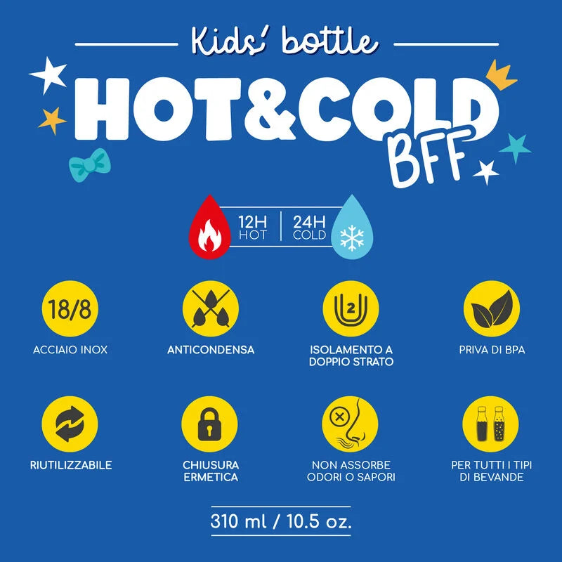 LEGAMI - Borraccia Termica Hot&Cold BFF Penguin