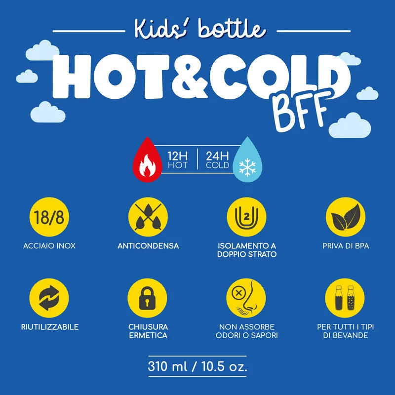 LEGAMI - Borraccia Termica Hot&Cold BFF Giraffe