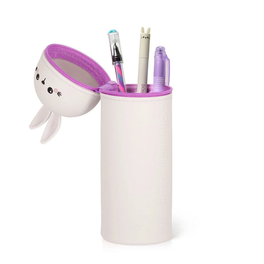 LEGAMI - Astuccio 2-in-1 in Silicone Bunny "Don't Worry Be Hoppy"