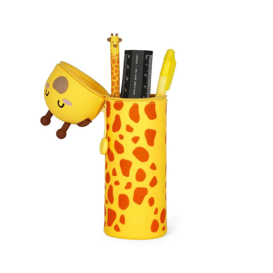 LEGAMI - Astuccio 2-in-1 in Silicone Giraffe "Head In The Clouds"