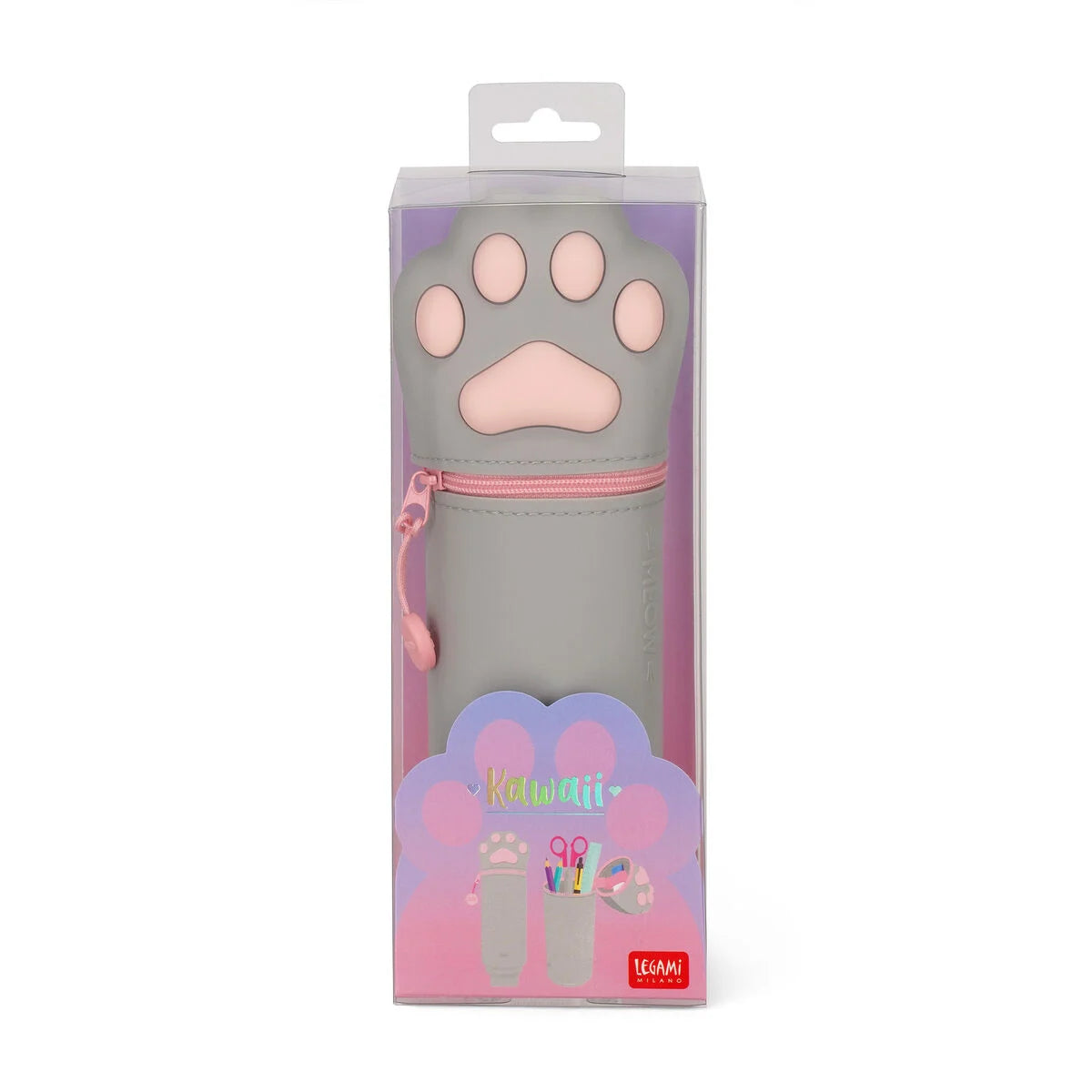 LEGAMI - Astuccio 2-in-1 in Silicone Kitty