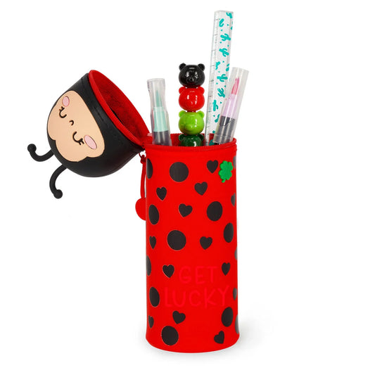 LEGAMI - Astuccio 2-in-1 in Silicone Ladybug "Get Lucky"