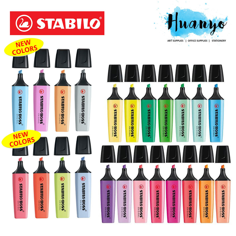 STABILO BOSS ORIGINAL DESKSET - 50 Years Edition 23pz