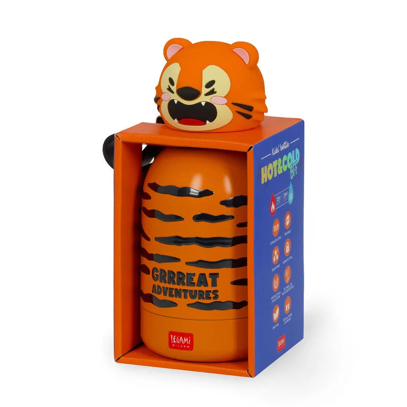 LEGAMI - Borraccia Termica Hot&Cold BFF Tiger