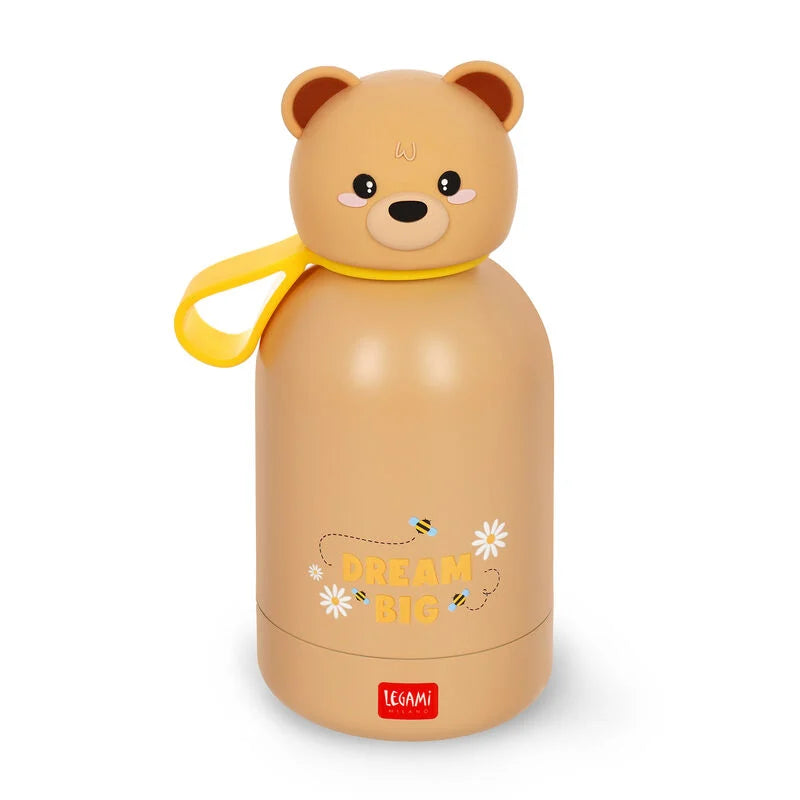 LEGAMI - Borraccia Termica Hot&Cold BFF Teddy Bear