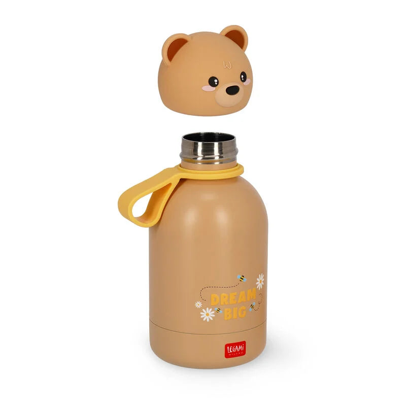 LEGAMI - Borraccia Termica Hot&Cold BFF Teddy Bear