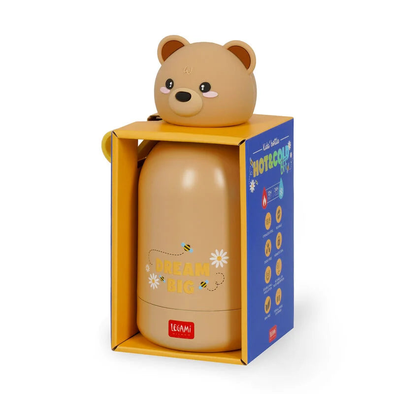 LEGAMI - Borraccia Termica Hot&Cold BFF Teddy Bear