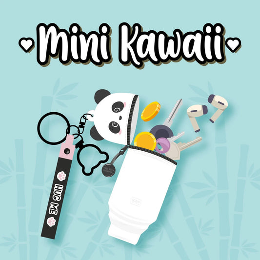 LEGAMI - Portachiavi Panda Mini Kawaii