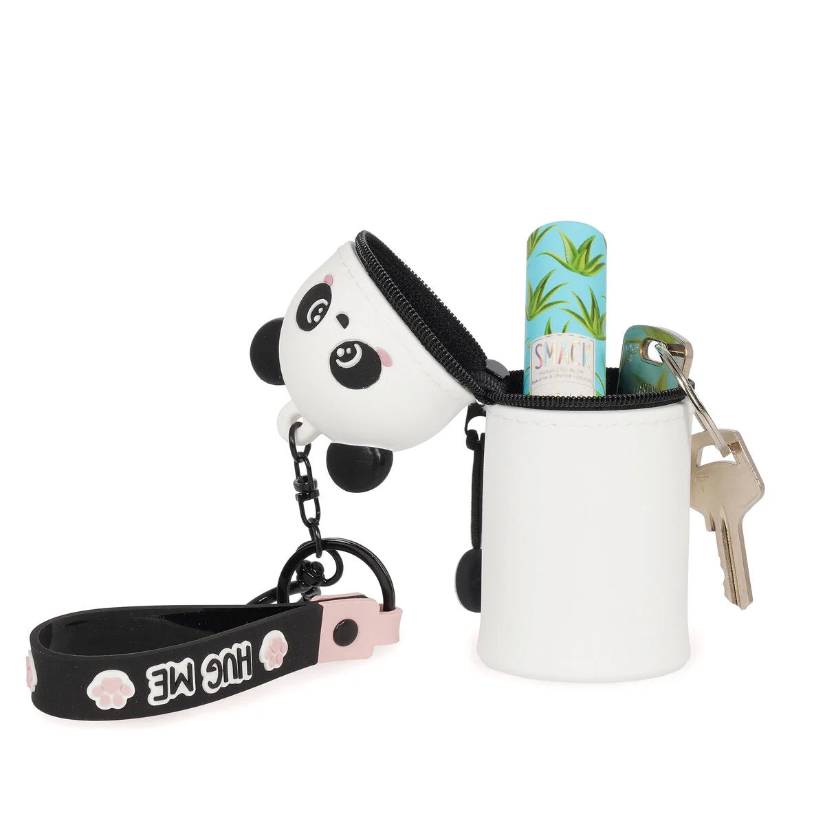LEGAMI - Portachiavi Panda Mini Kawaii
