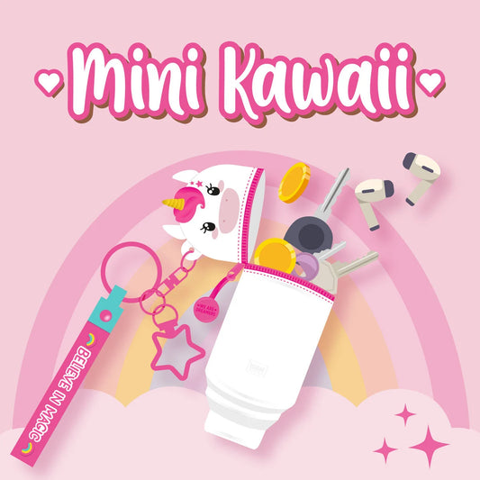 LEGAMI - Portachiavi Unicorn Mini Kawaii