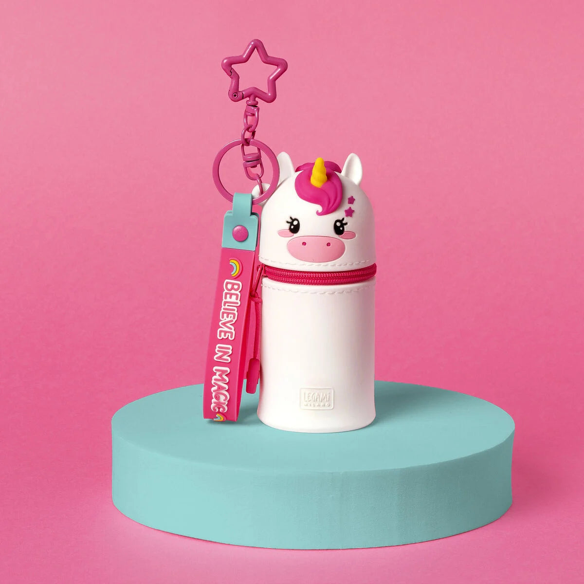 LEGAMI - Portachiavi Unicorn Mini Kawaii