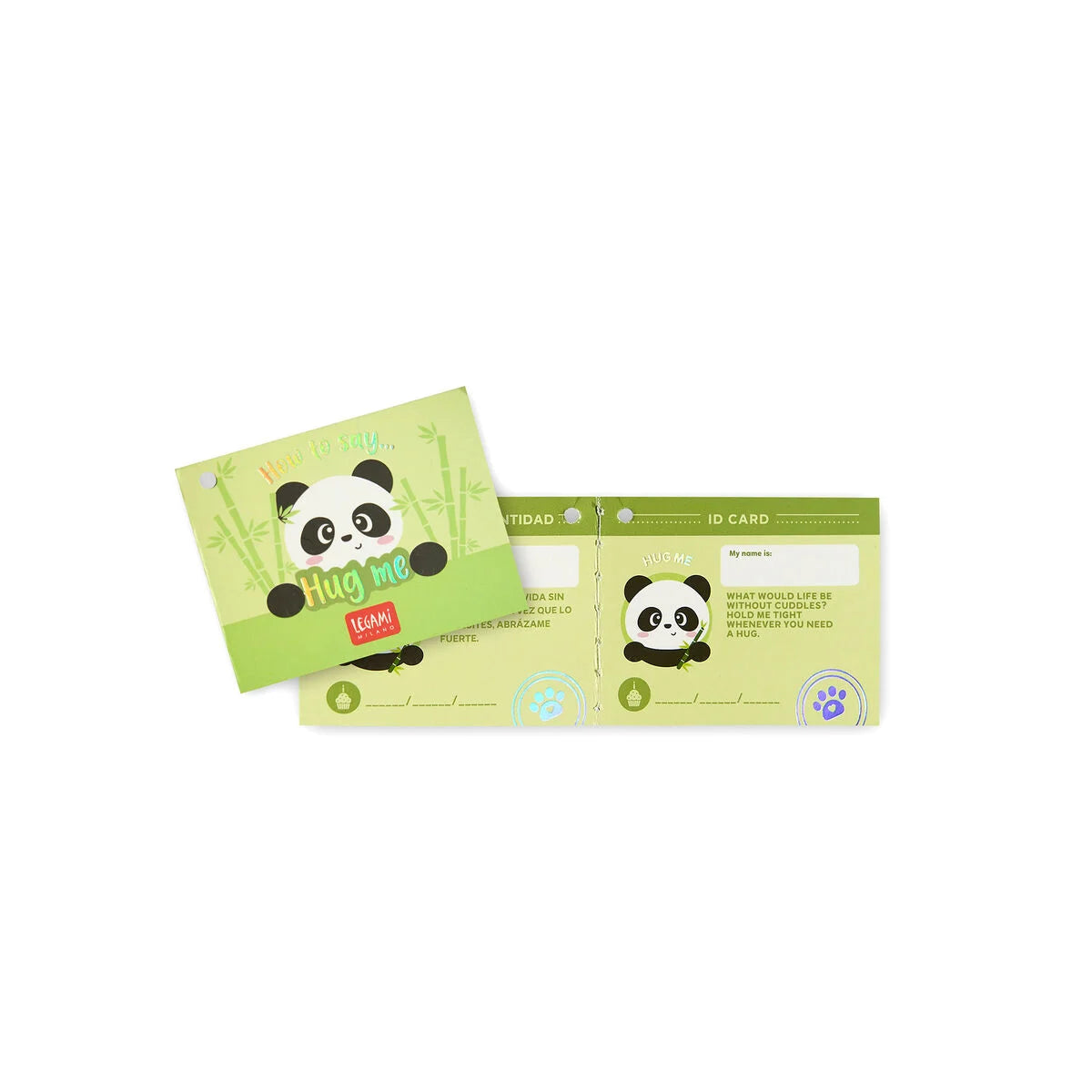 LEGAMI - Peluche Panda Mini Super Soft!