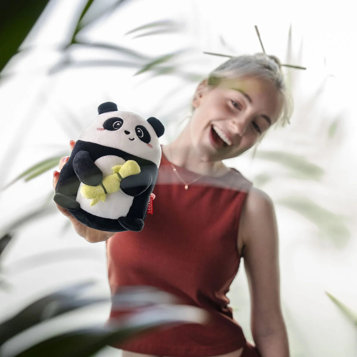 LEGAMI - Peluche Panda Mini Super Soft!
