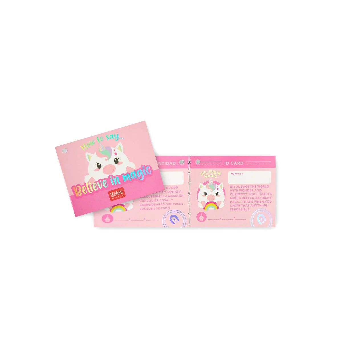 LEGAMI - Peluche Unicorn Mini Super Soft!