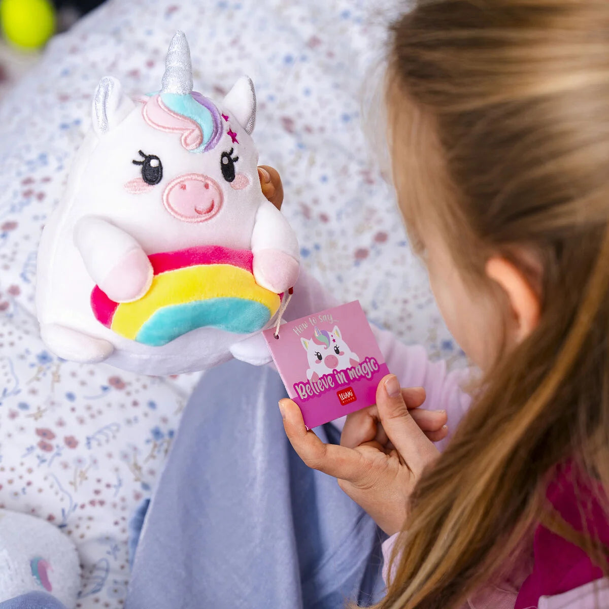 LEGAMI - Peluche Unicorn Mini Super Soft!