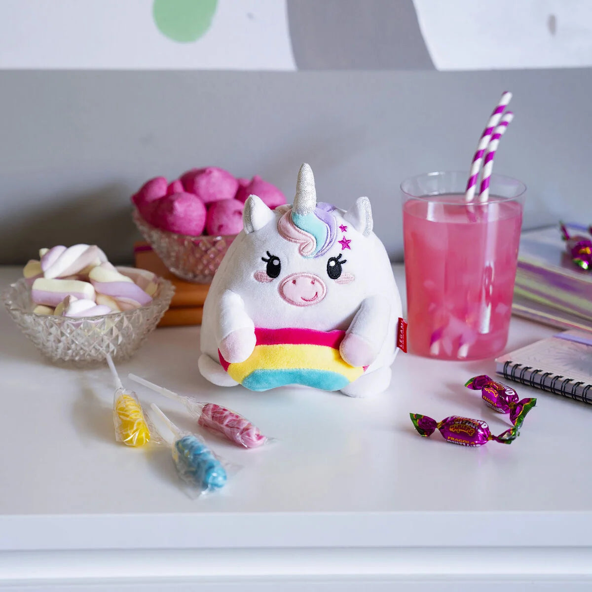 LEGAMI - Peluche Unicorn Mini Super Soft!