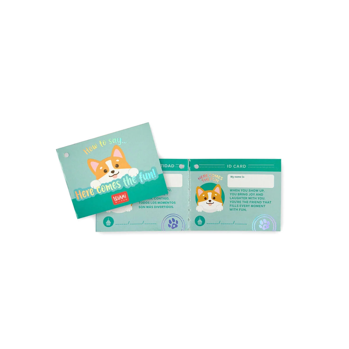 LEGAMI - Peluche Corgi Mini Super Soft!