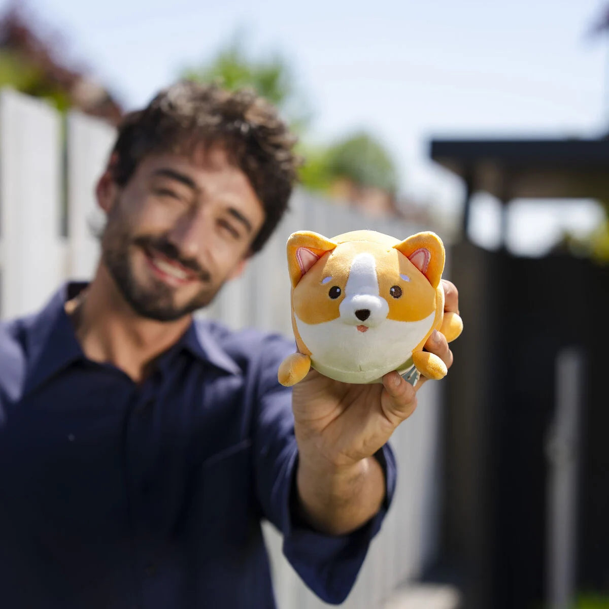 LEGAMI - Peluche Corgi Mini Super Soft!