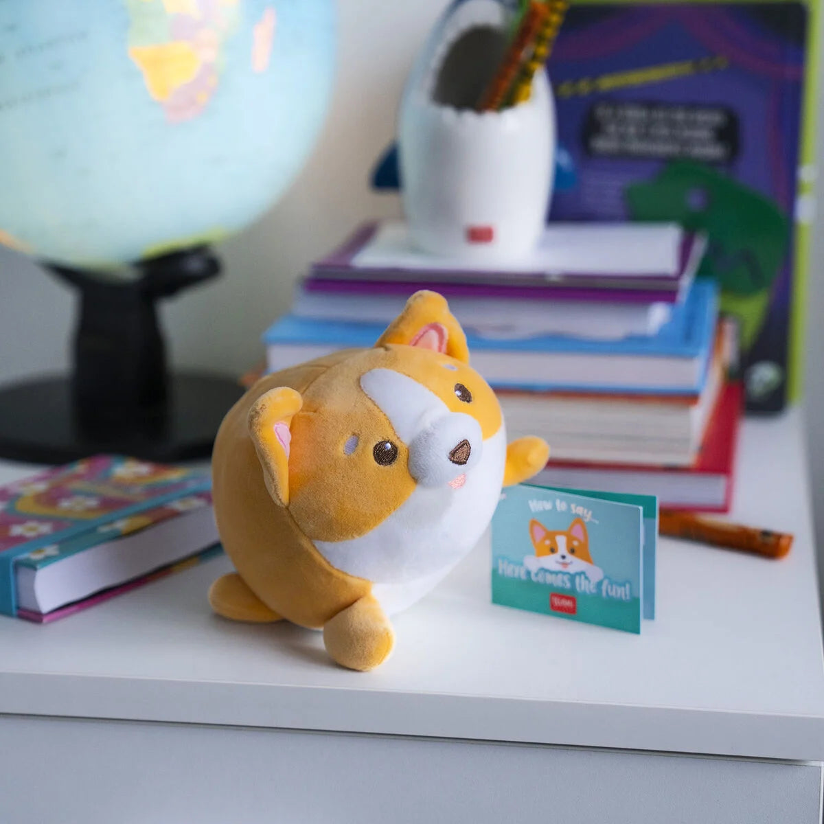 LEGAMI - Peluche Corgi Mini Super Soft!