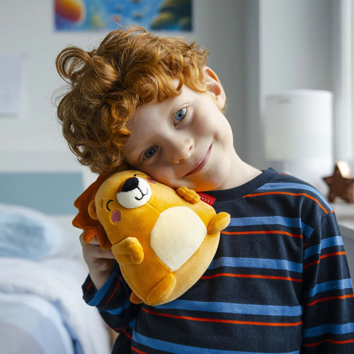 LEGAMI - Peluche Lion Mini Super Soft!