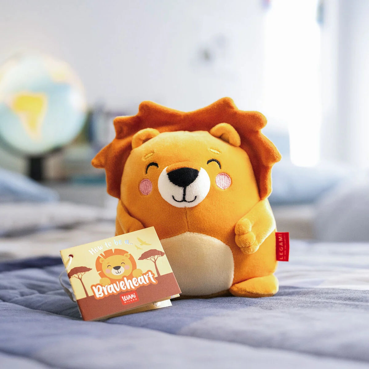 LEGAMI - Peluche Lion Mini Super Soft!