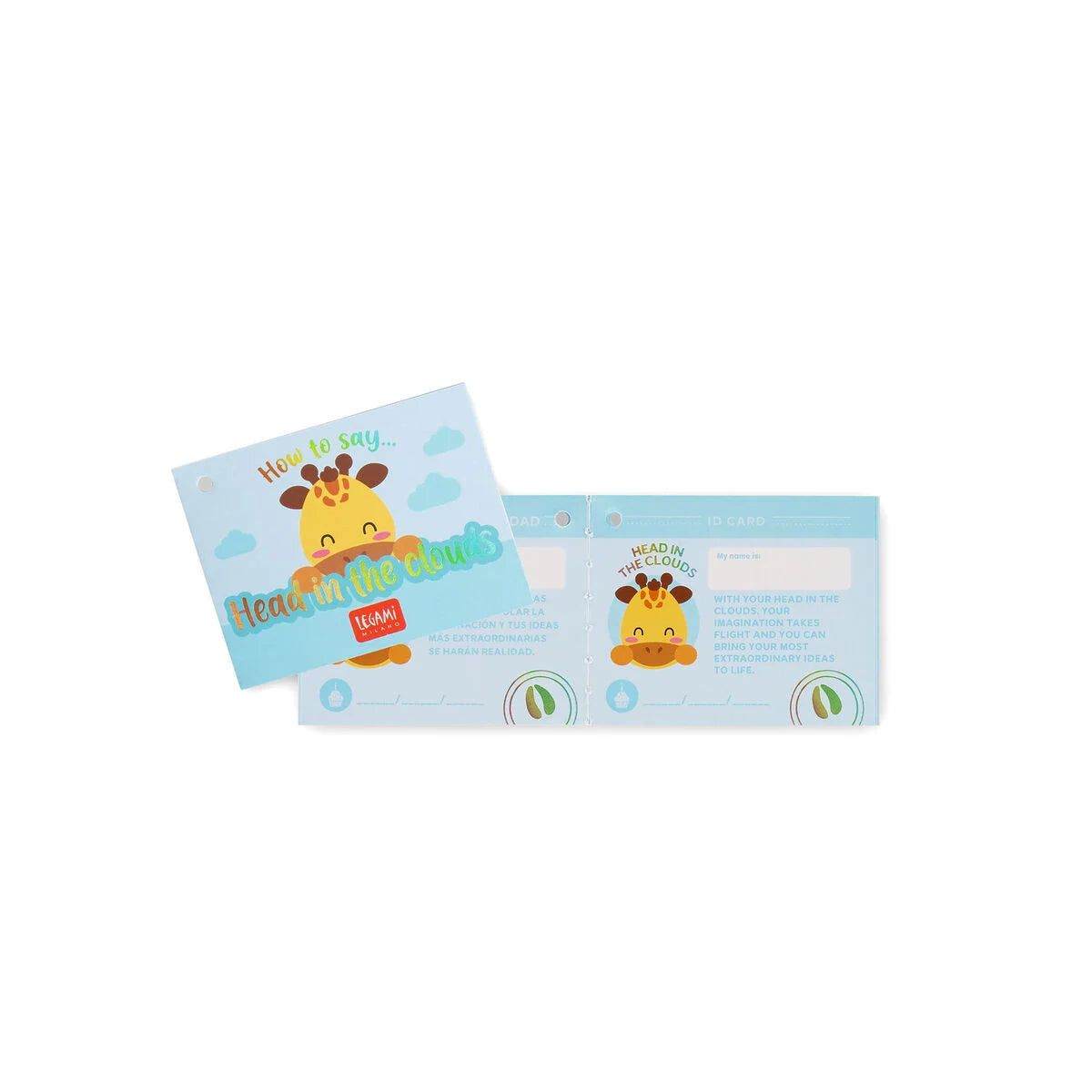 LEGAMI - Peluche Giraffe Mini Super Soft!