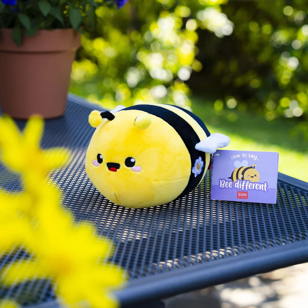 LEGAMI - Peluche Bee Mini Super Soft!