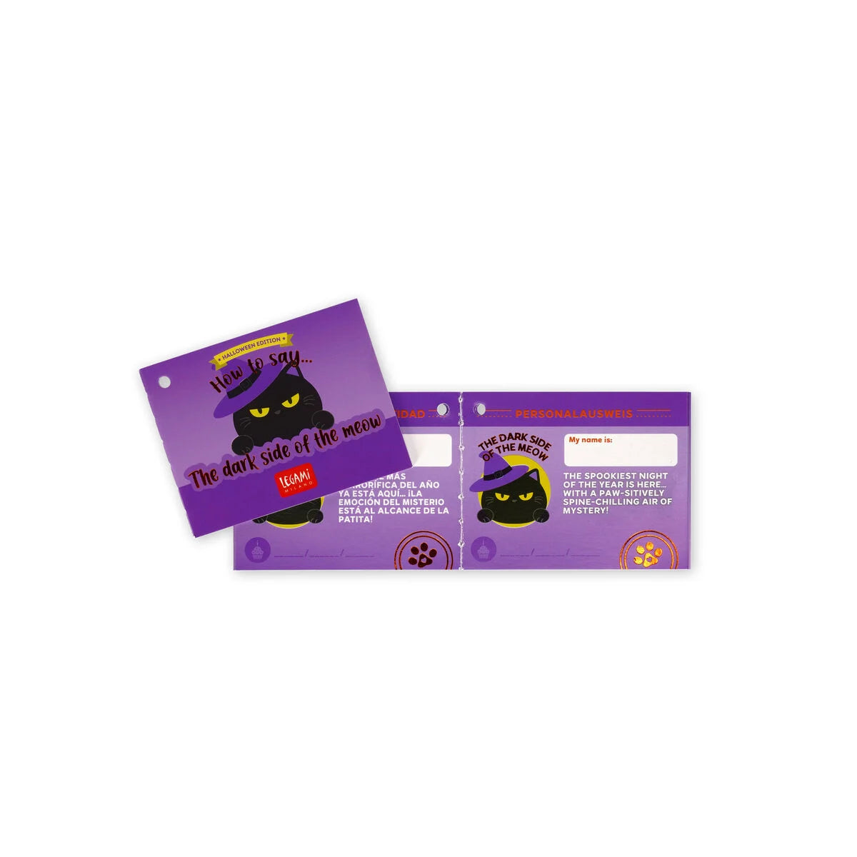 LEGAMI - Peluche Halloween Super Soft! Mini