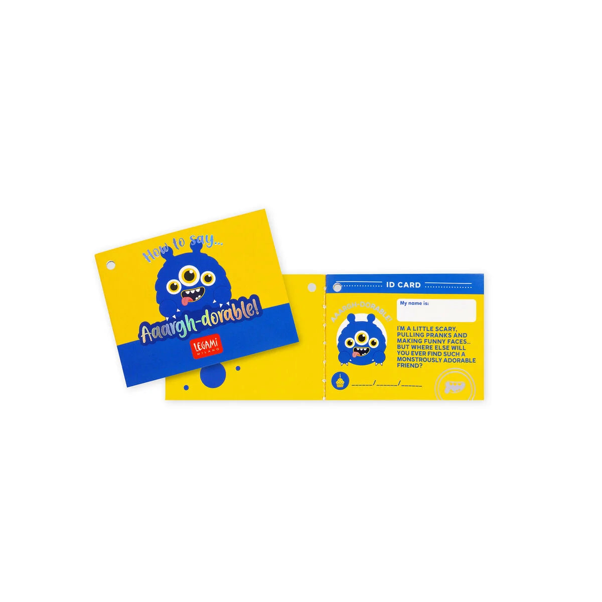 LEGAMI - Peluche Monster Mini Super Soft!