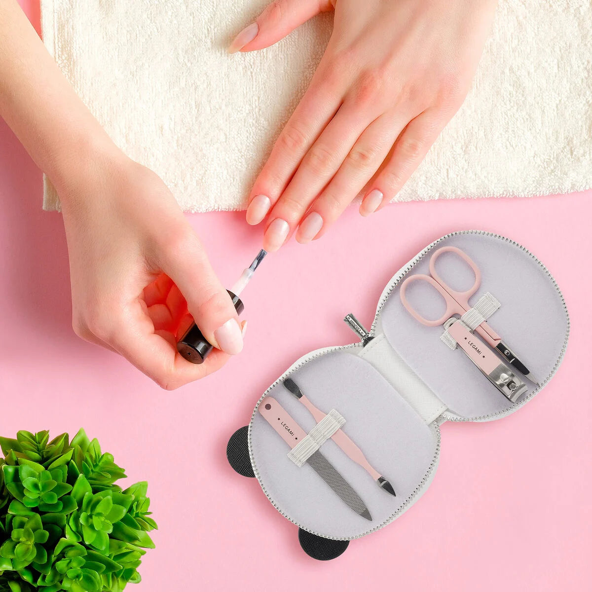 LEGAMI SET MANICURE - Con Borsello Panda