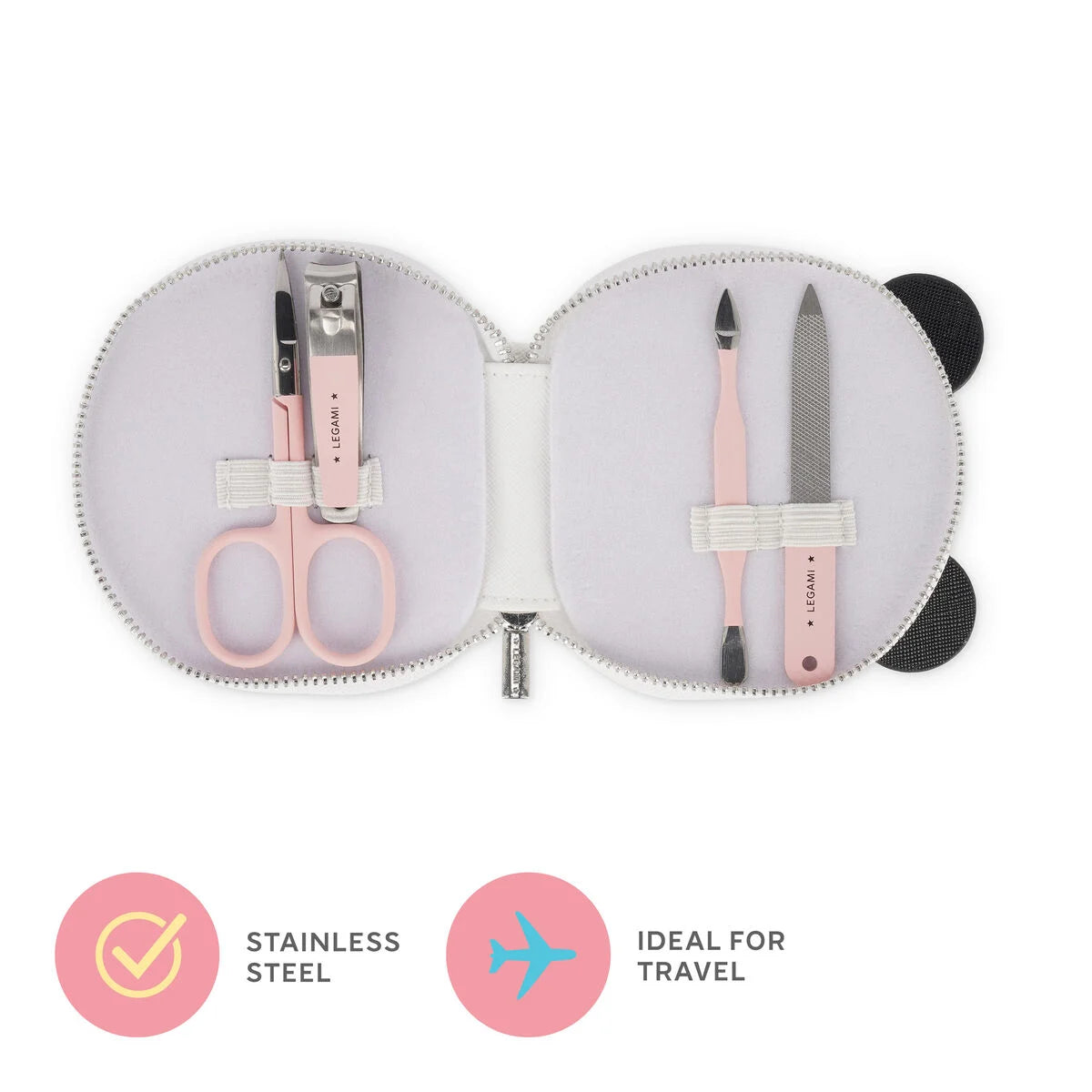 LEGAMI SET MANICURE - Con Borsello Panda