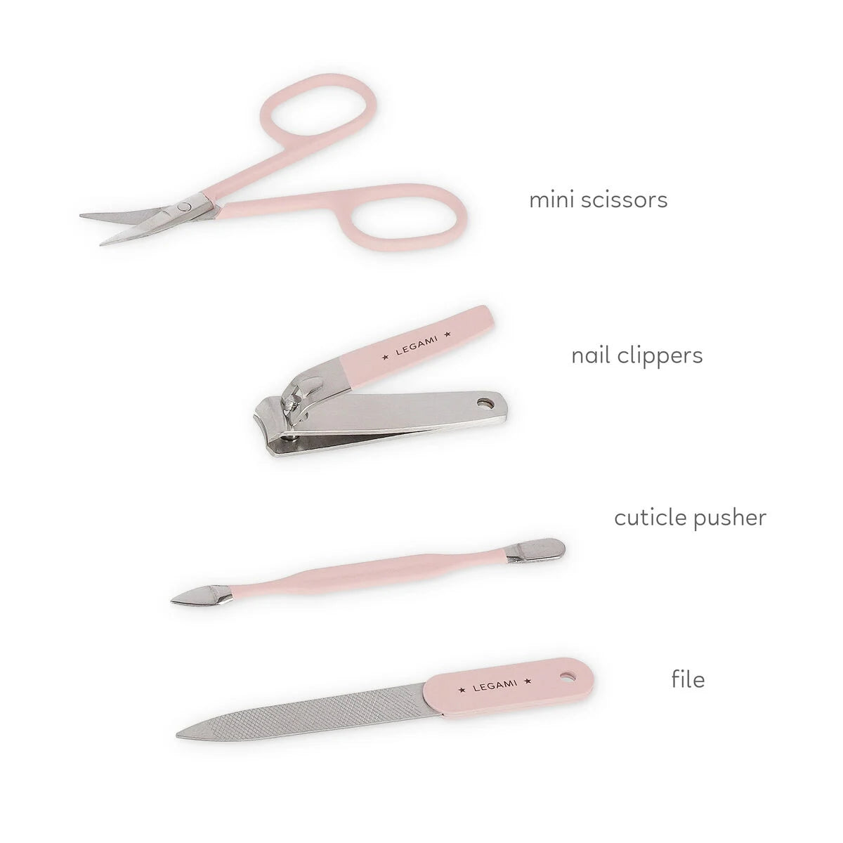 LEGAMI SET MANICURE - Con Borsello Panda