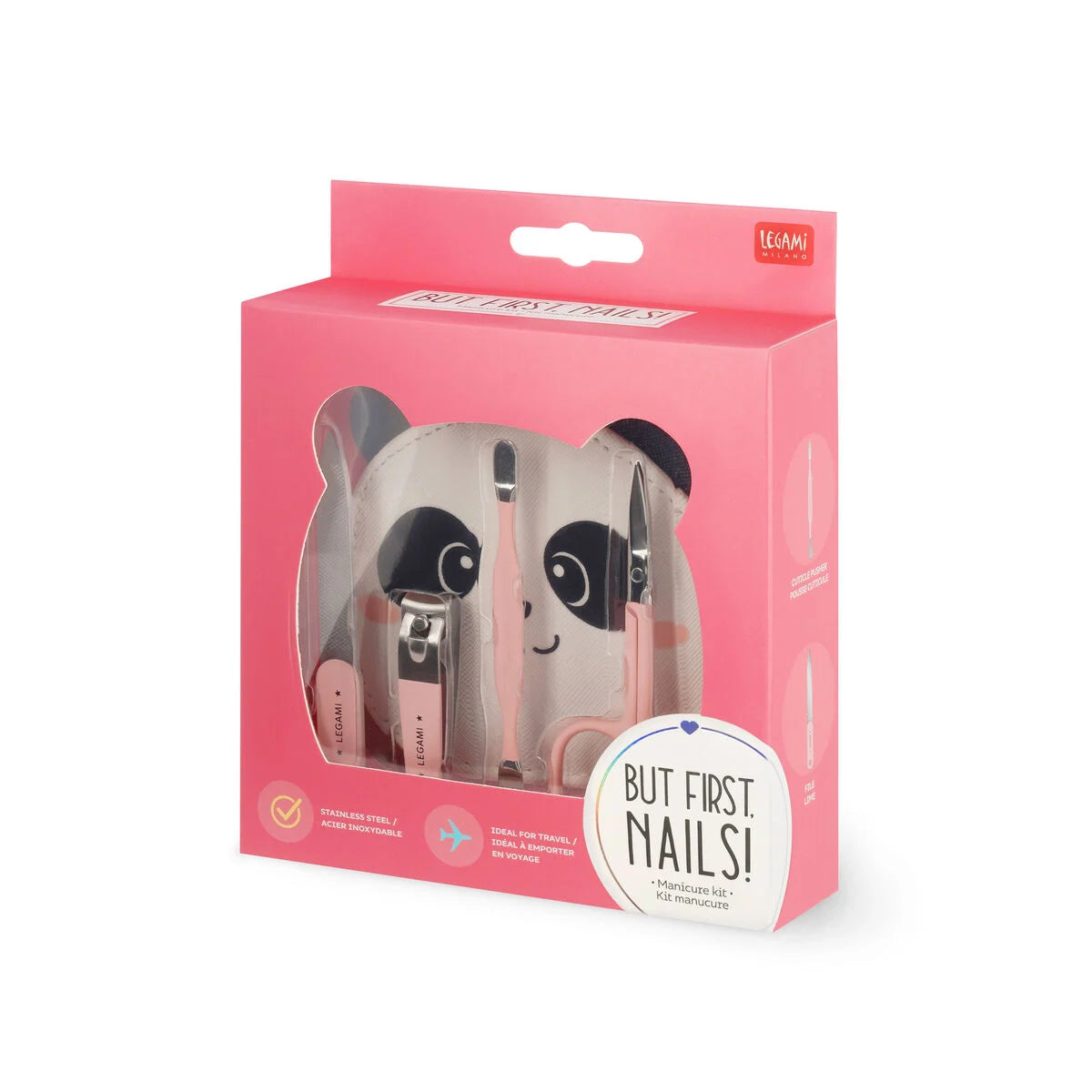LEGAMI SET MANICURE - Con Borsello Panda
