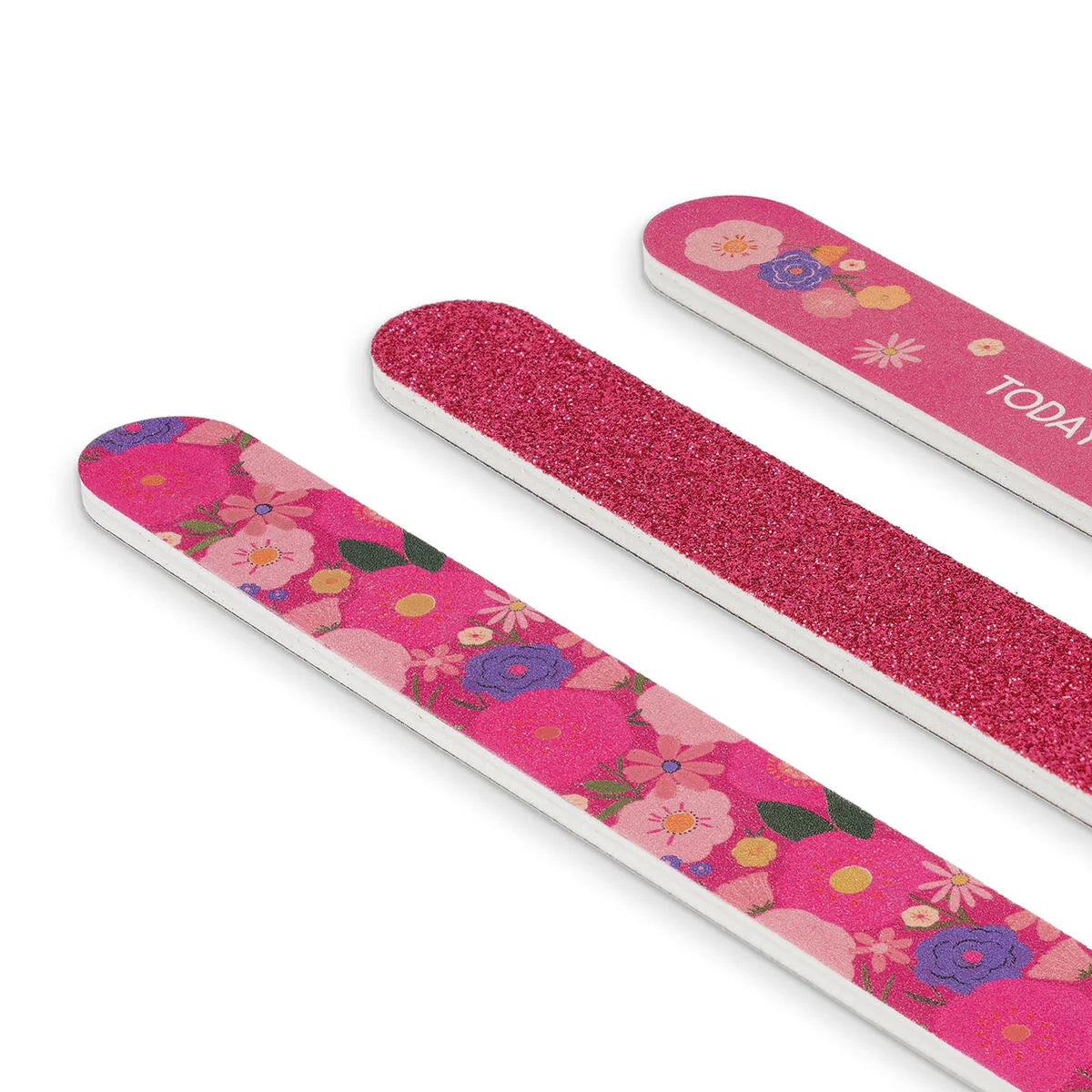 LEGAMI - Set di 3 Lime per Unghie Flowers Nails Before Males