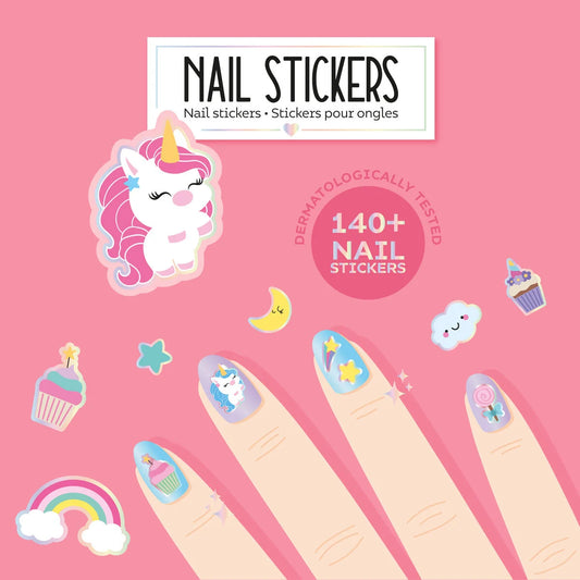 LEGAMI - Adesivi per Unghie Unicorn Nail Stickers