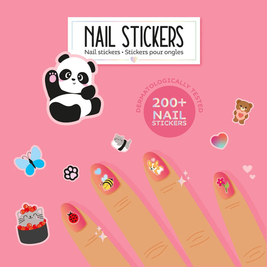 LEGAMI - Adesivi per Unghie Cute Animals Nail Stickers