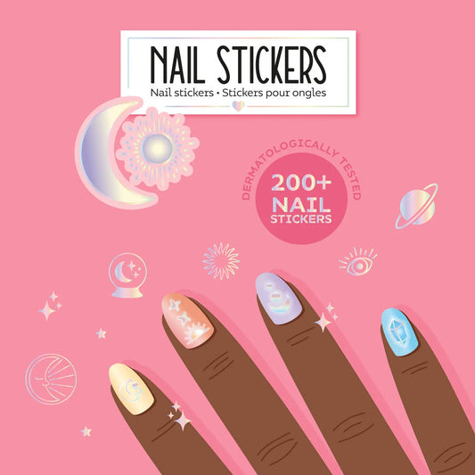 LEGAMI - Adesivi per Unghie Magic Nail Stickers