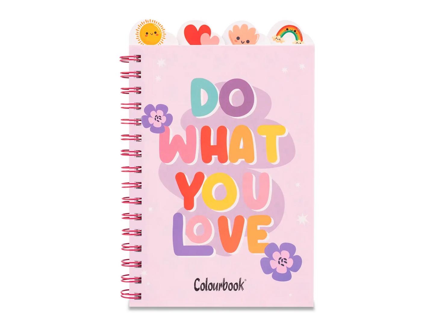 COLOURBOOK - Notebook Good Vibes "Do What You Love"