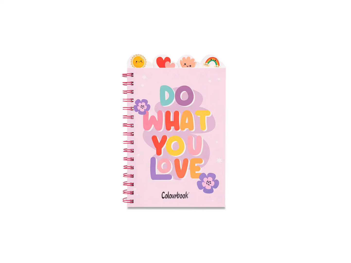COLOURBOOK - Notebook Good Vibes "Do What You Love"