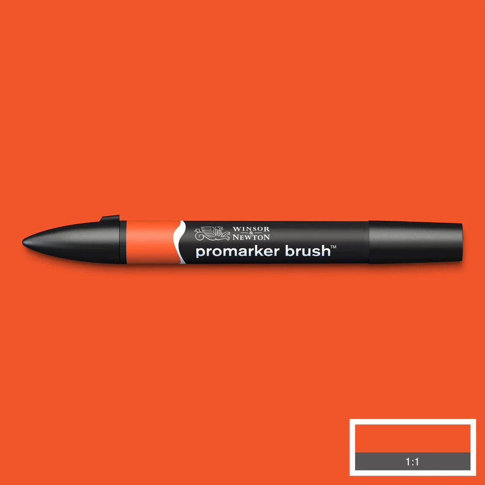 WINSOR & NEWTON PROMARKER BRUSH - Orange Tones