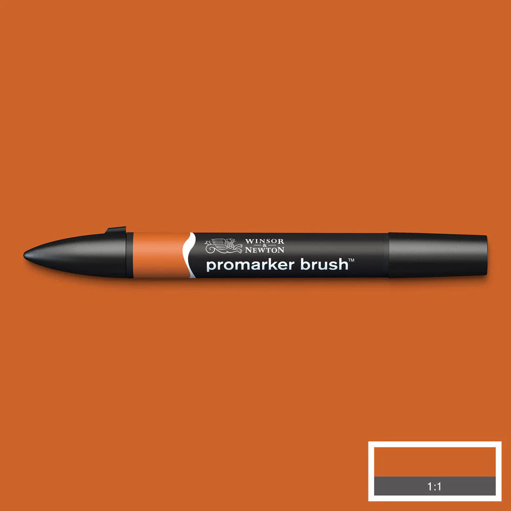 WINSOR & NEWTON PROMARKER BRUSH - Brown Tones
