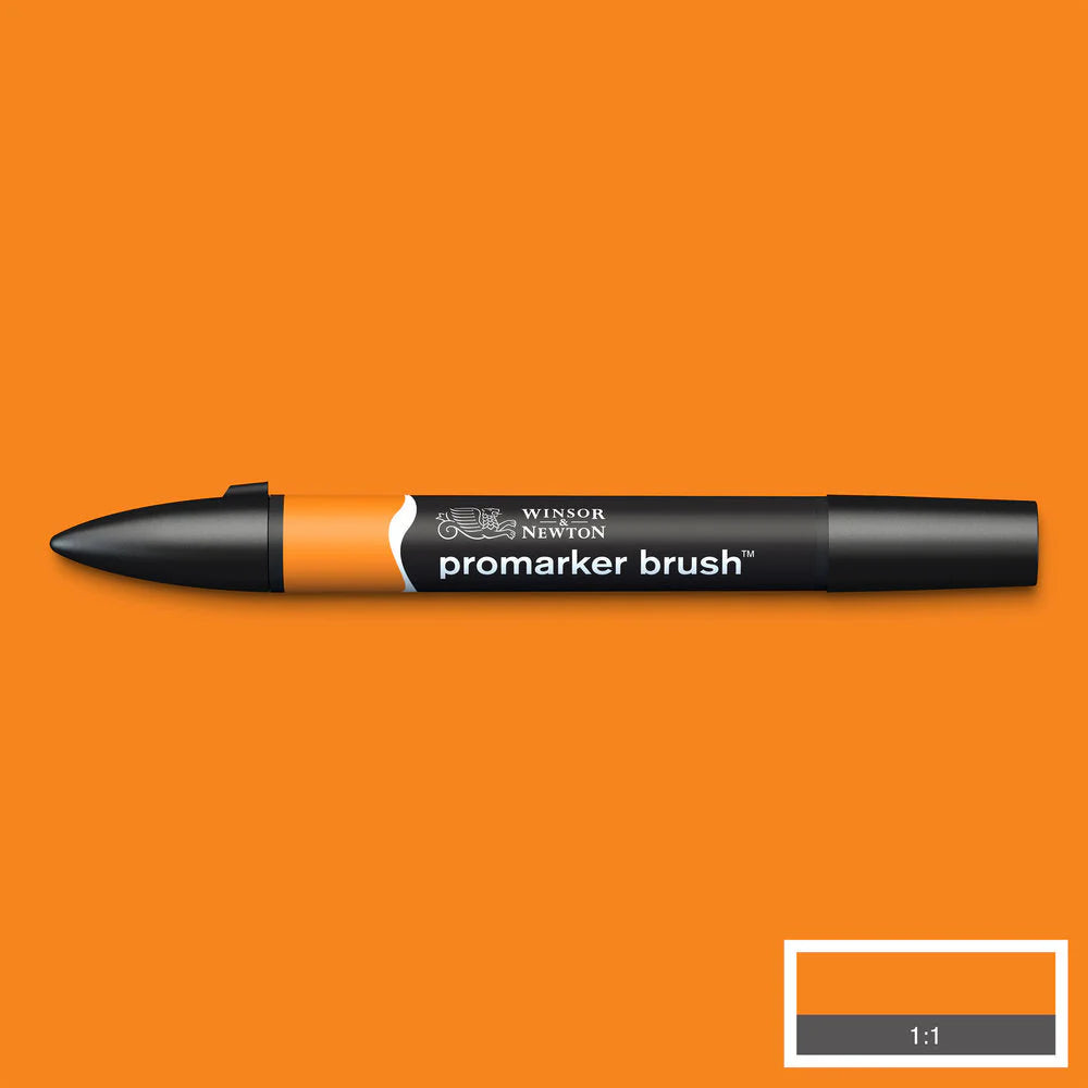 WINSOR & NEWTON PROMARKER BRUSH - Orange Tones