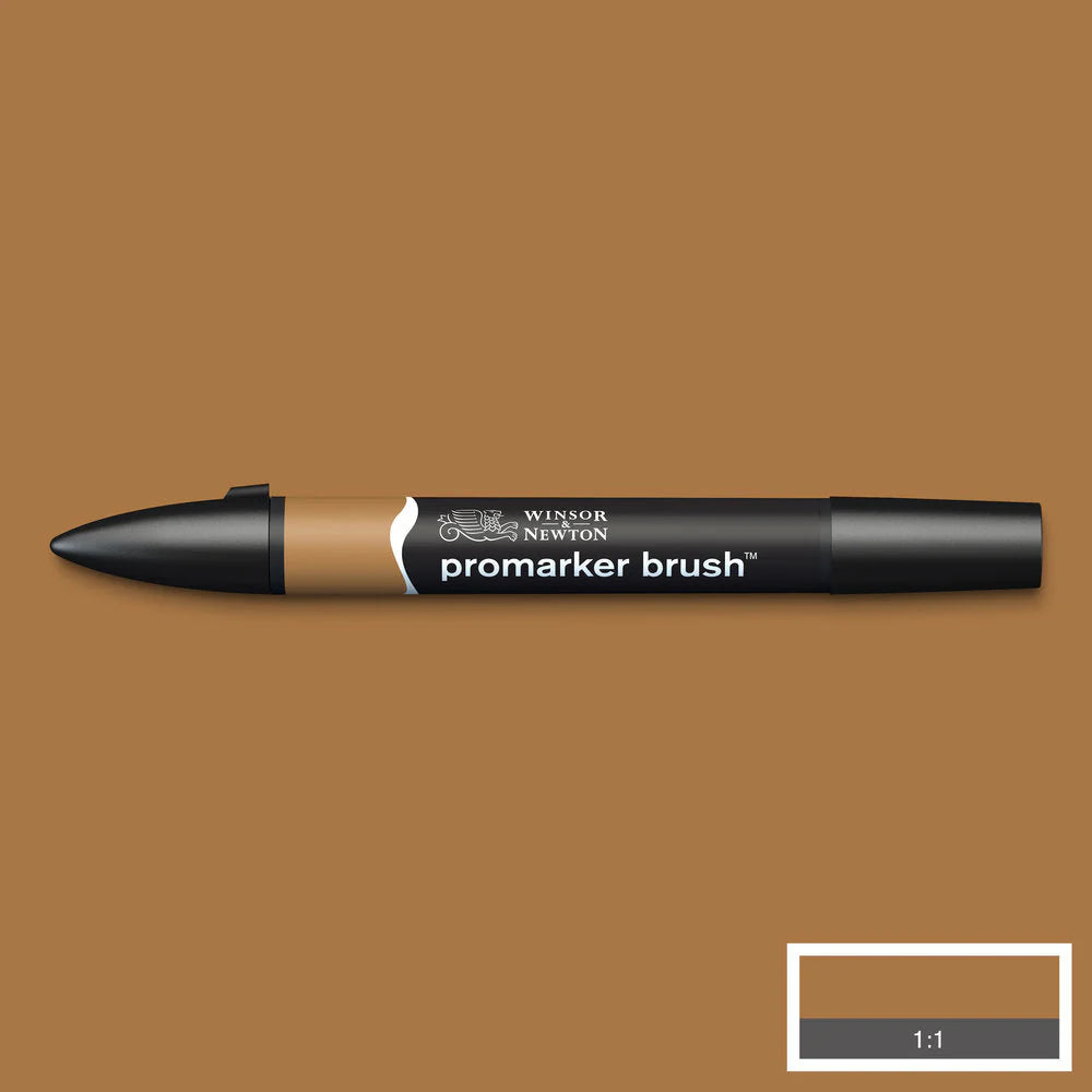 WINSOR & NEWTON PROMARKER BRUSH - Brown Tones