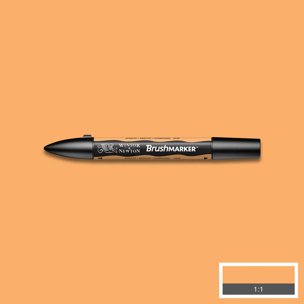 WINSOR & NEWTON PROMARKER BRUSH - Orange Tones