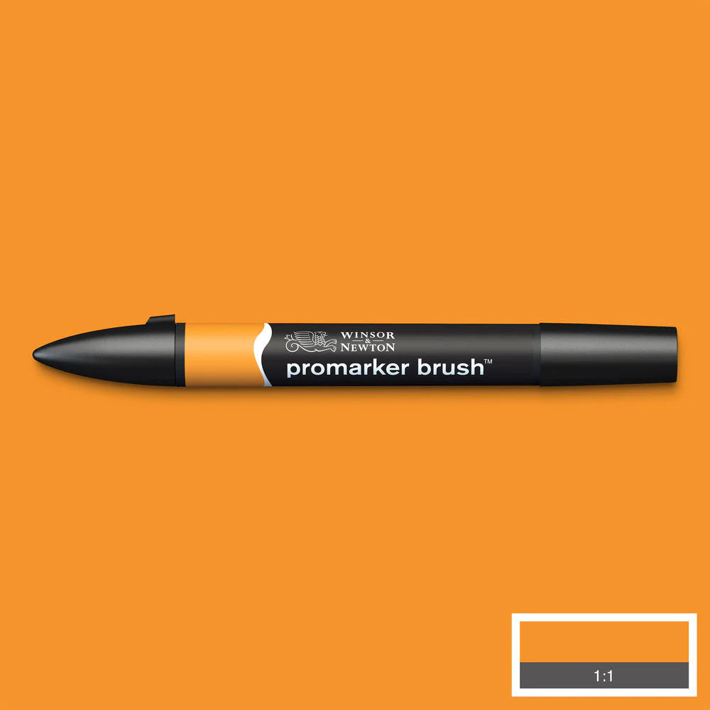 WINSOR & NEWTON PROMARKER BRUSH - Orange Tones